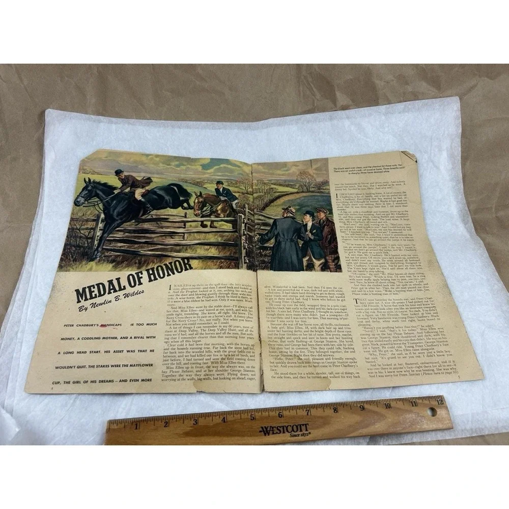 October 8, 1944 Family Circle Magazine WWII